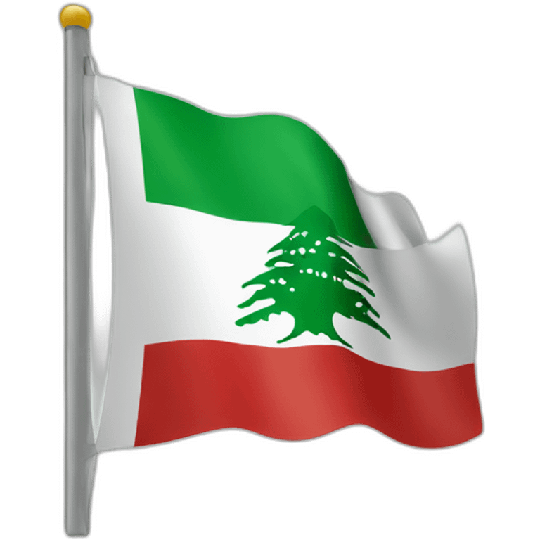 lebanese flag emoji