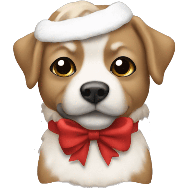 Tacoma with Christmas bow emoji