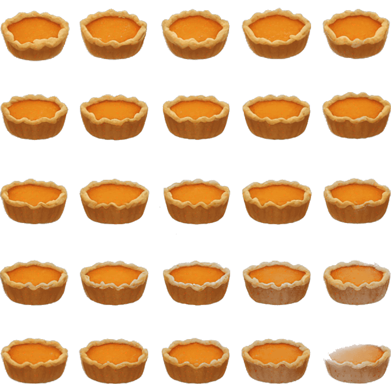 Pumpkin pie  emoji