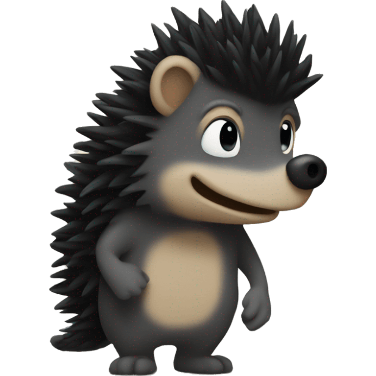 shadow the hedghog emoji