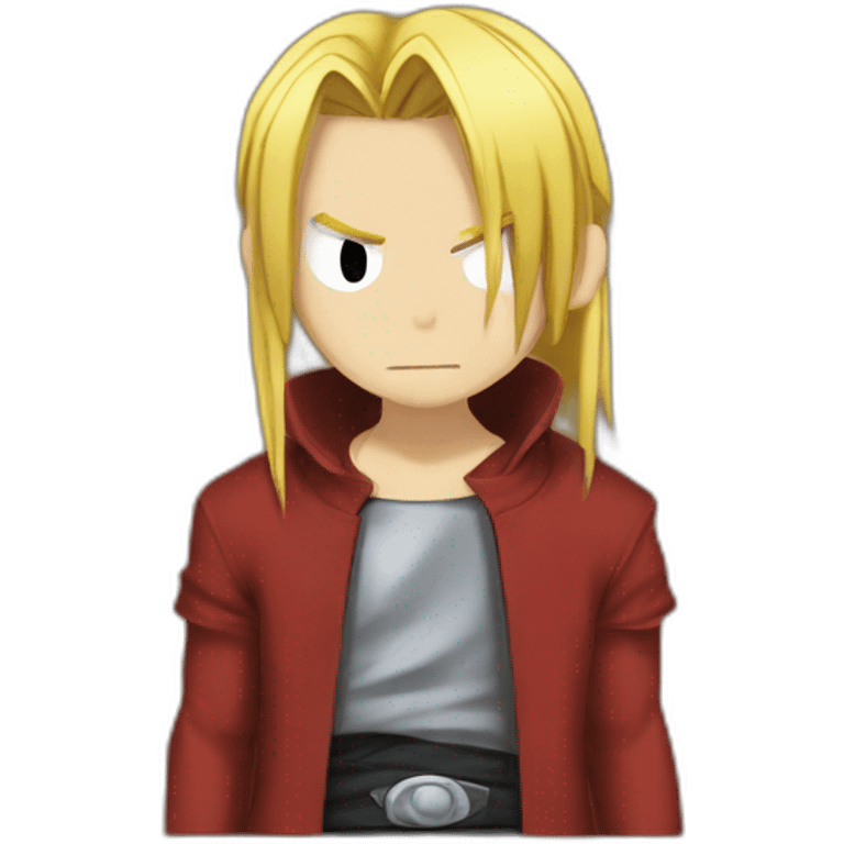 Edward elric emoji