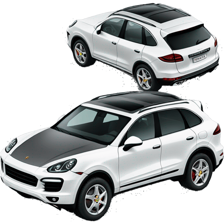 Porsche  Cayenne emoji