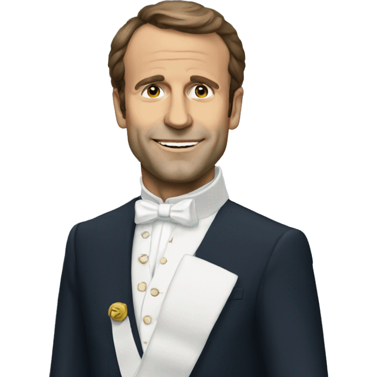 Macron emoji