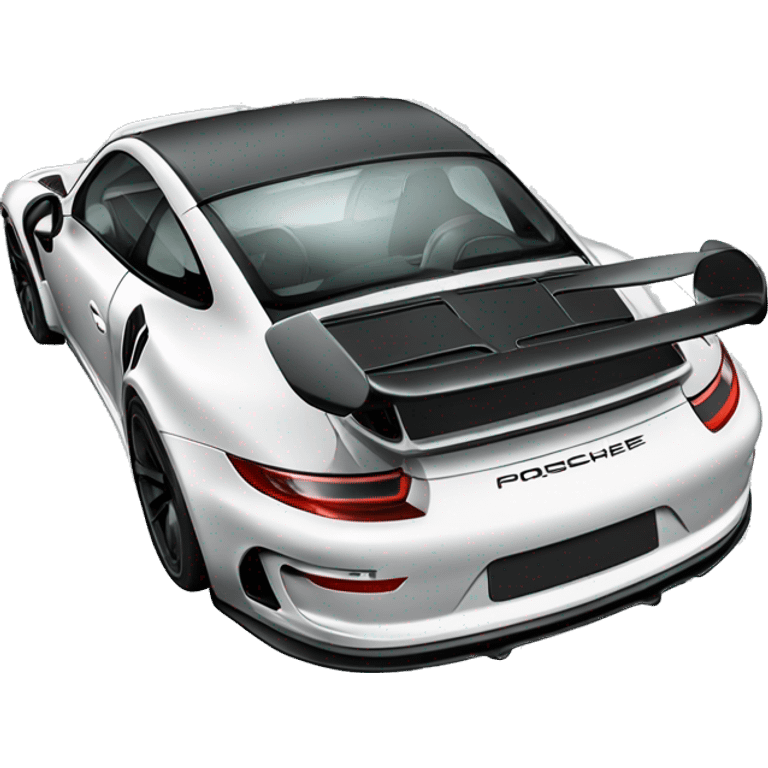 Porsche 911 GT3 RS emoji