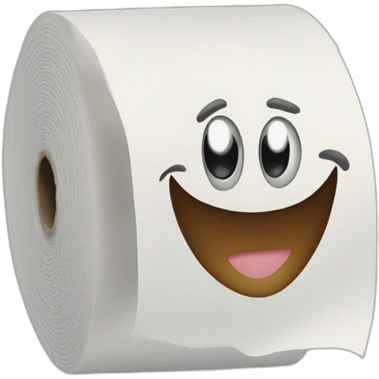 toilet paper emoji