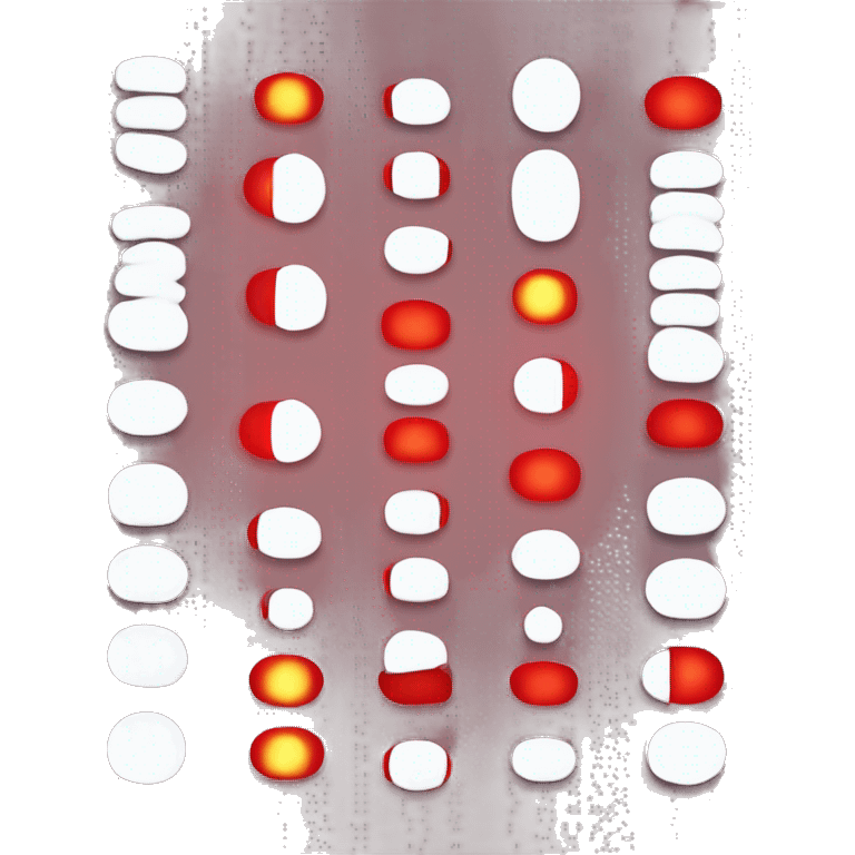 Red light therapy panel as seen on websites like mitored.com emoji