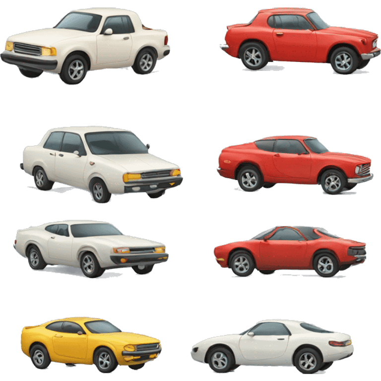 Cars emoji