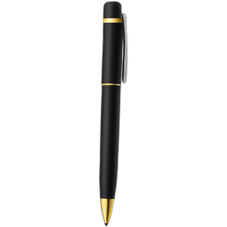 black border transparent pen 45 degrees inclined edit field emoji emoji