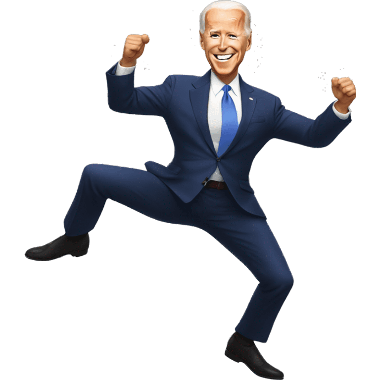 Joe Biden dancing emoji