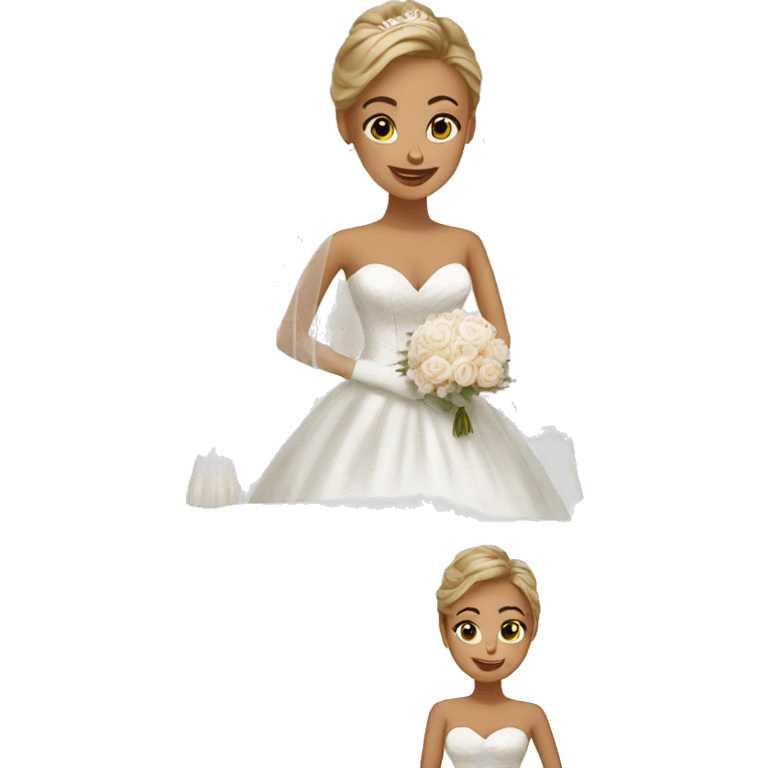 bride emoji