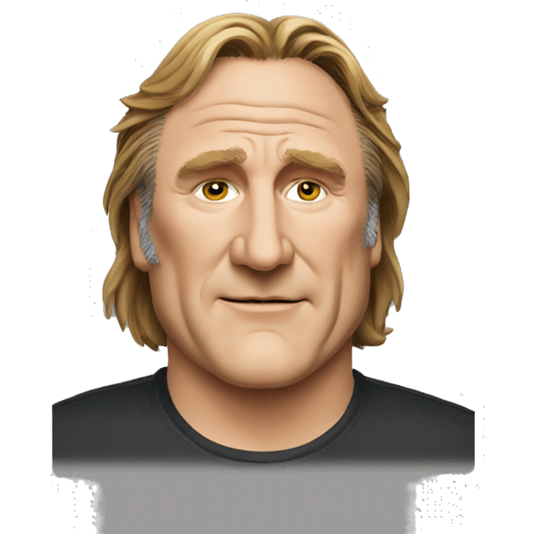 Gérard depardieu emoji