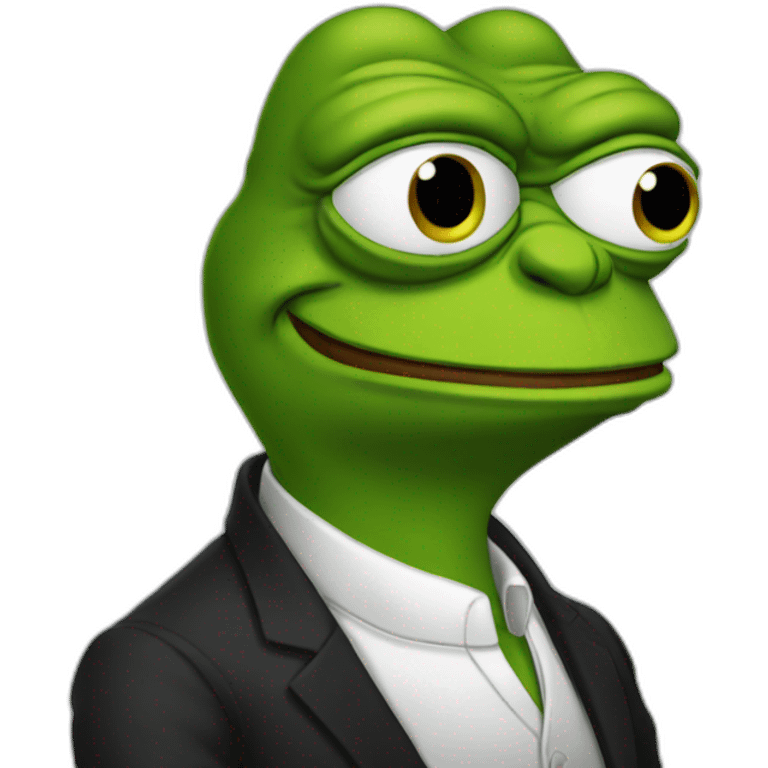 Pepe smug emoji