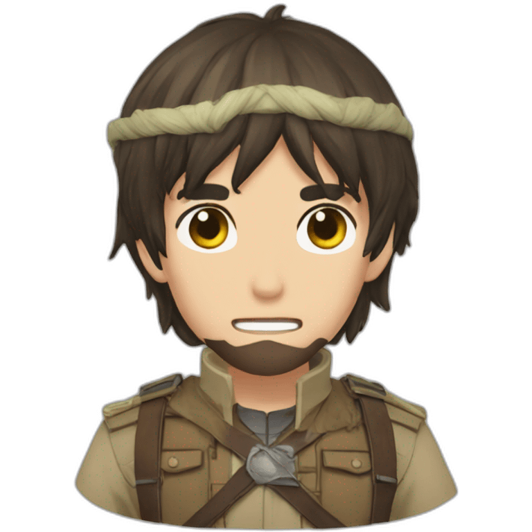 Eren jager emoji