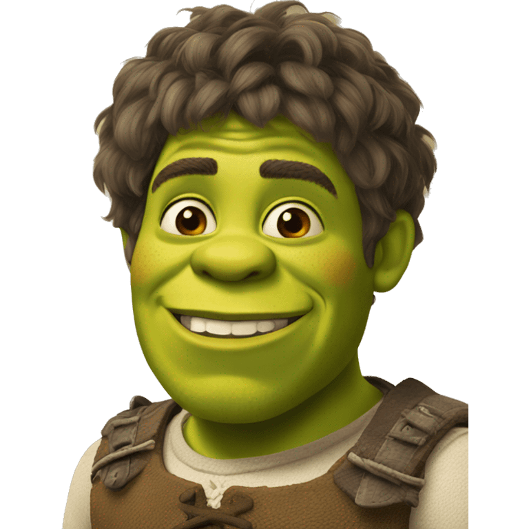 shrek emoji