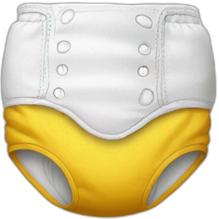 diaper pee emoji