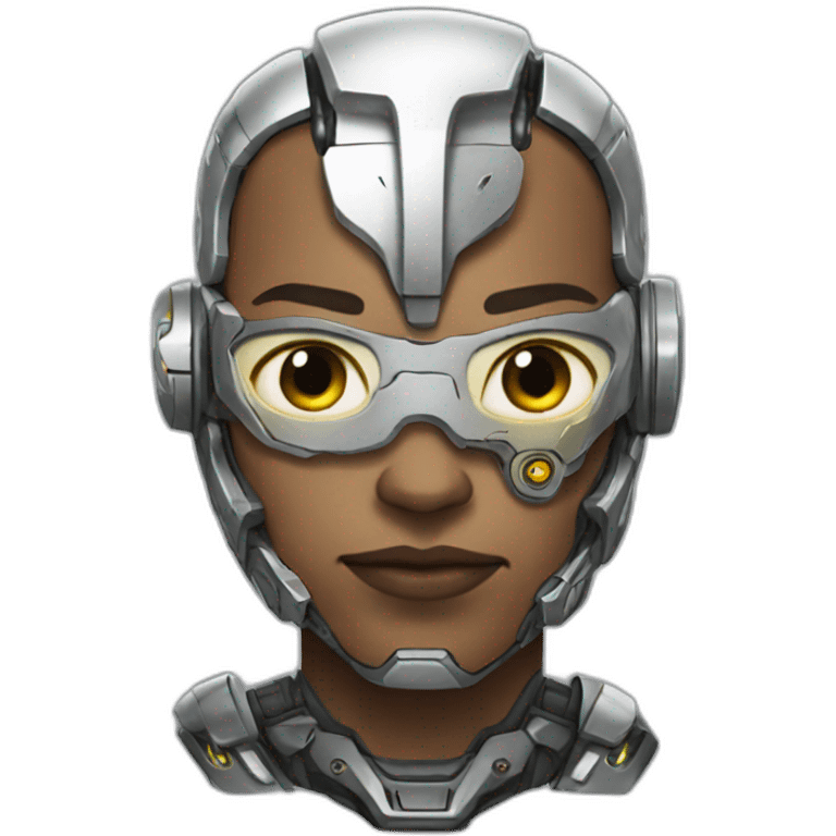 cyborg emoji