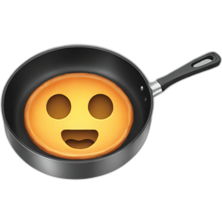 frying pan emoji