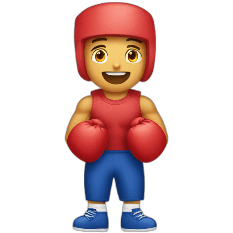 gant de boxe emoji