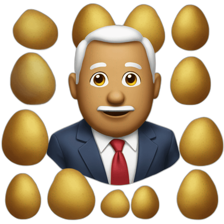 potato president emoji