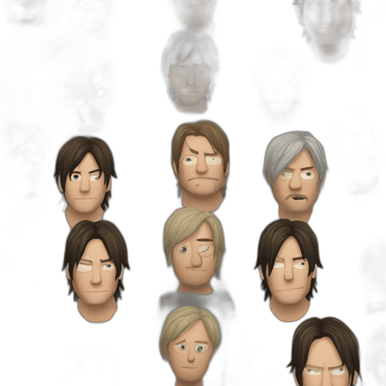 Norman reedus, Daryl dixon emoji