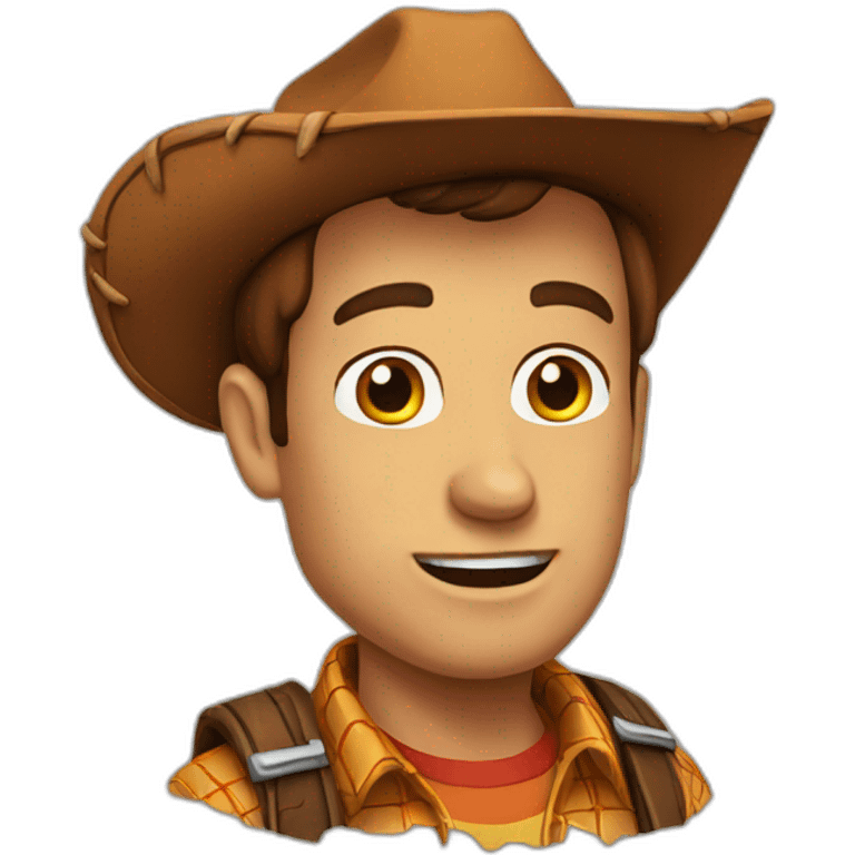 Woody emoji