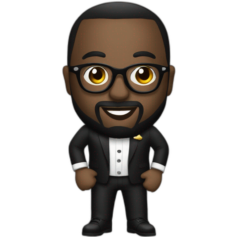 Maitre Gims emoji