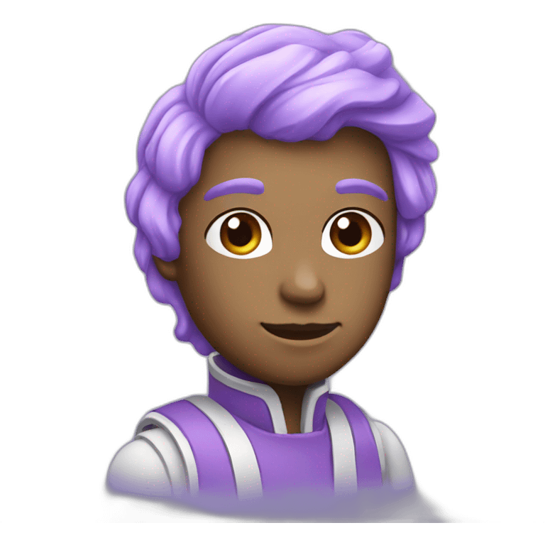 Lavender Android  emoji