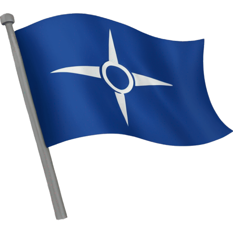 Nato flag emoji