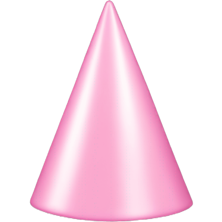 Light Pink party hat emoji