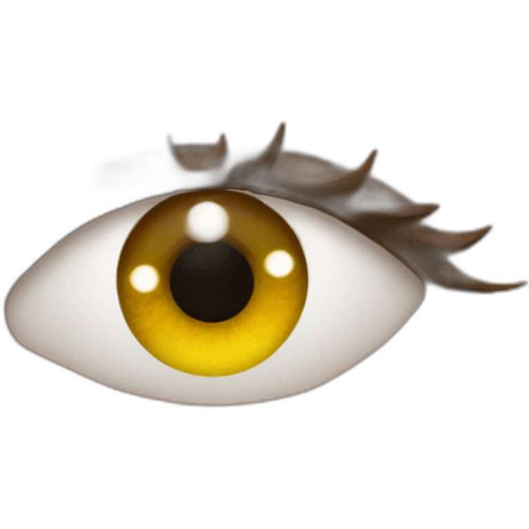 Beuty eye emoji