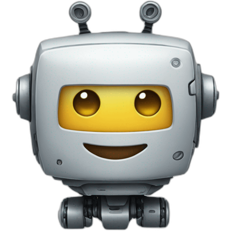 happy-robot emoji