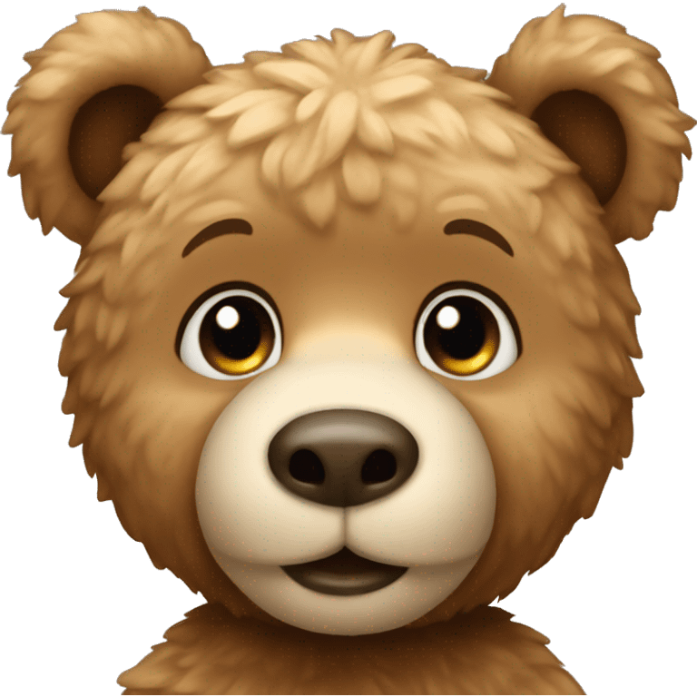 Teddy bear emoji