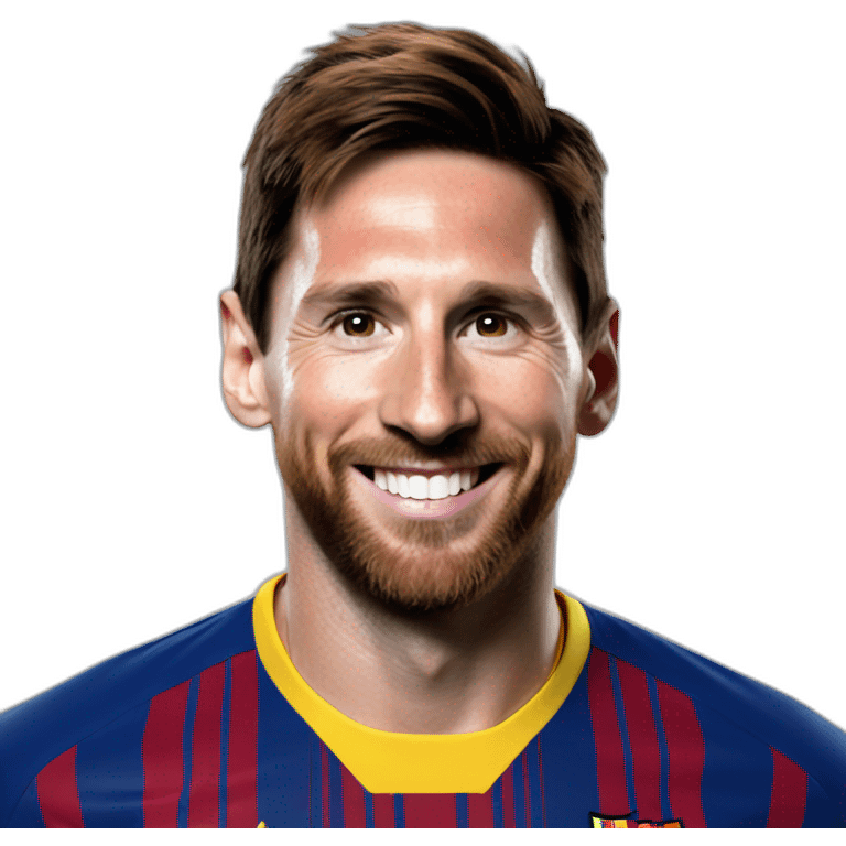 Happy Leo messi emoji