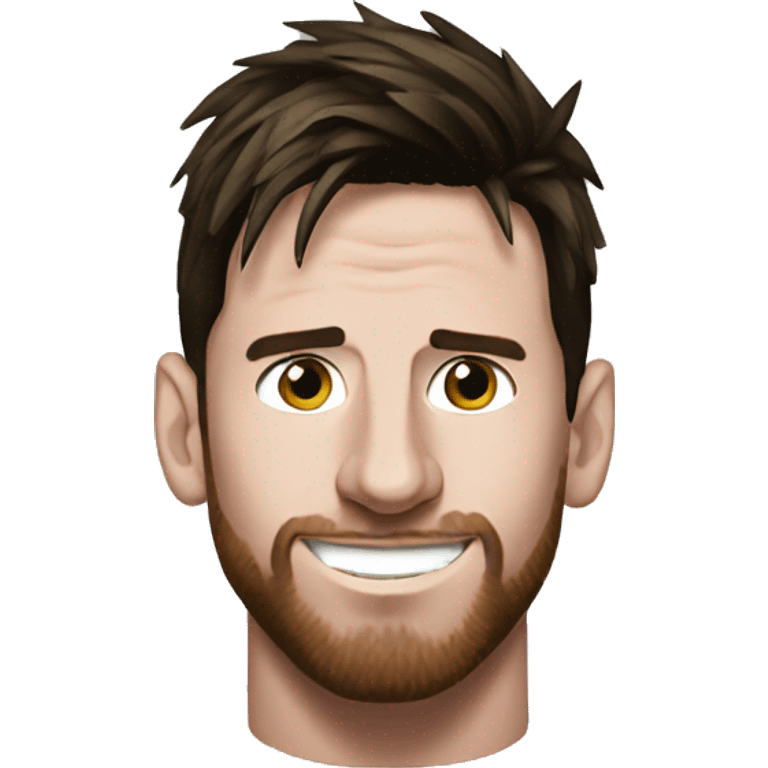 Messi emoji