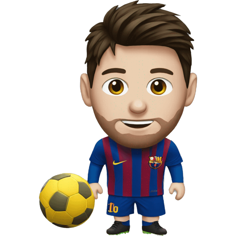 Messi emoji