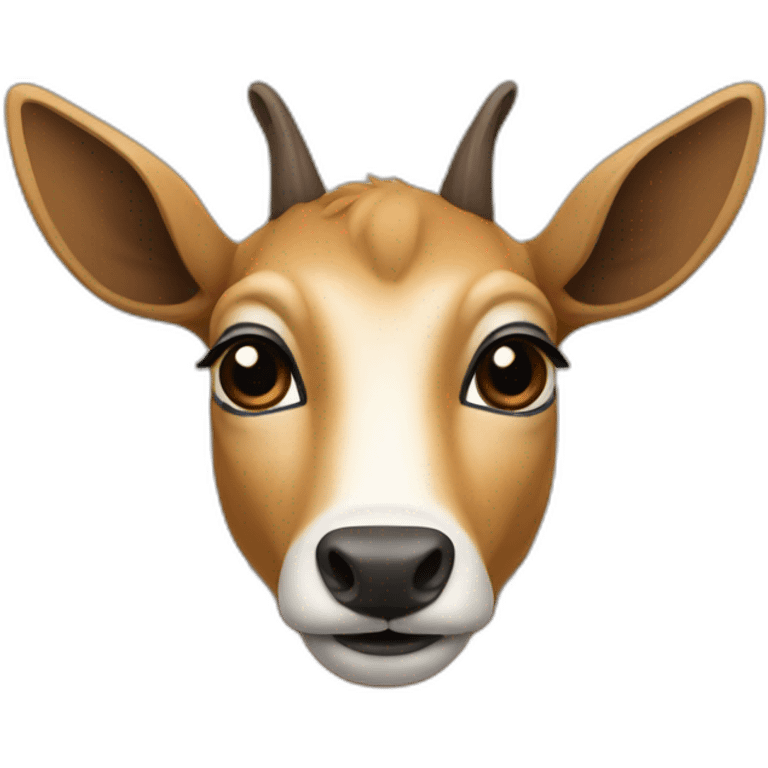 Chevreuil-animal emoji