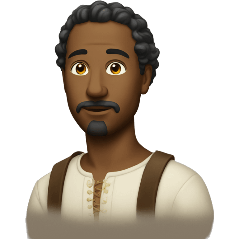 Renaissance Man emoji