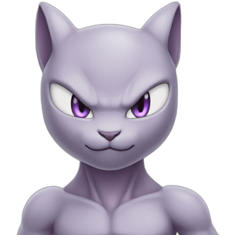 Mewtwo pokemon emoji