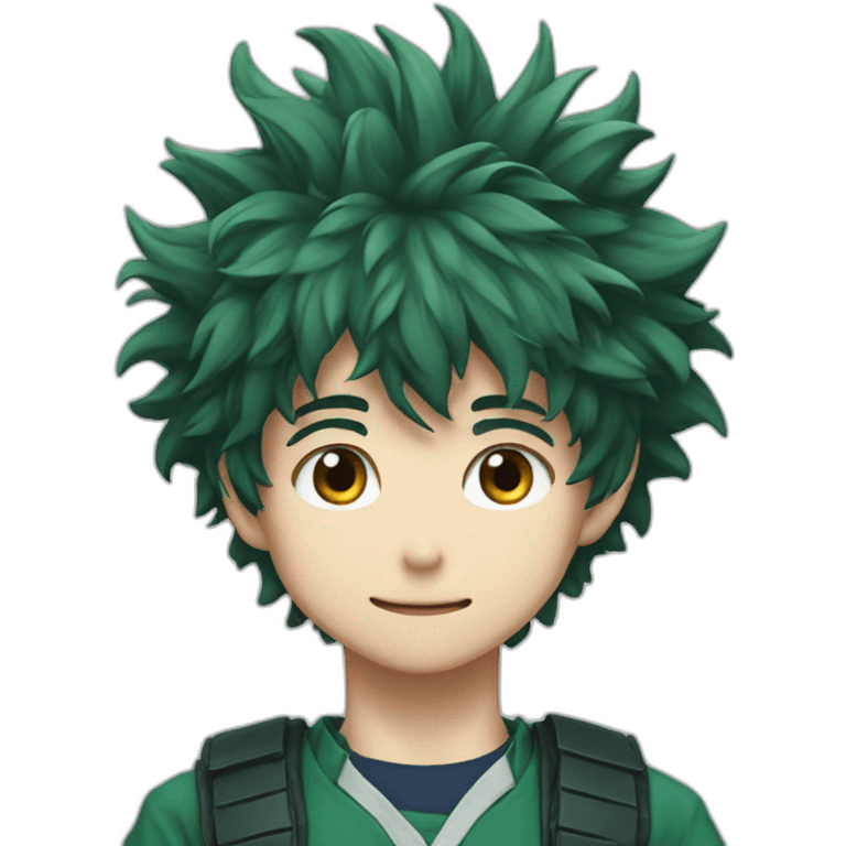 Izuku emoji