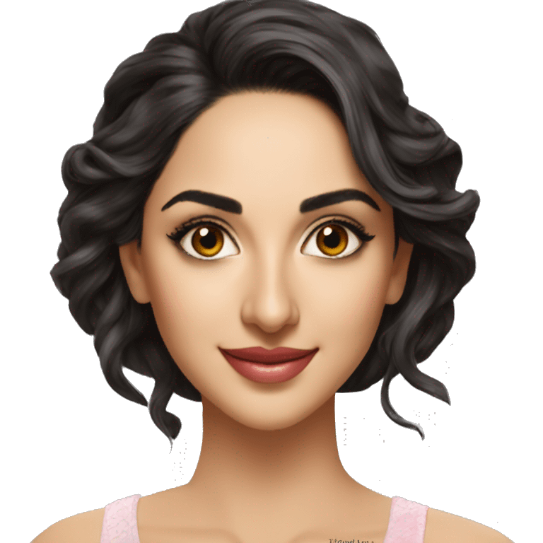 Kiara advani  emoji