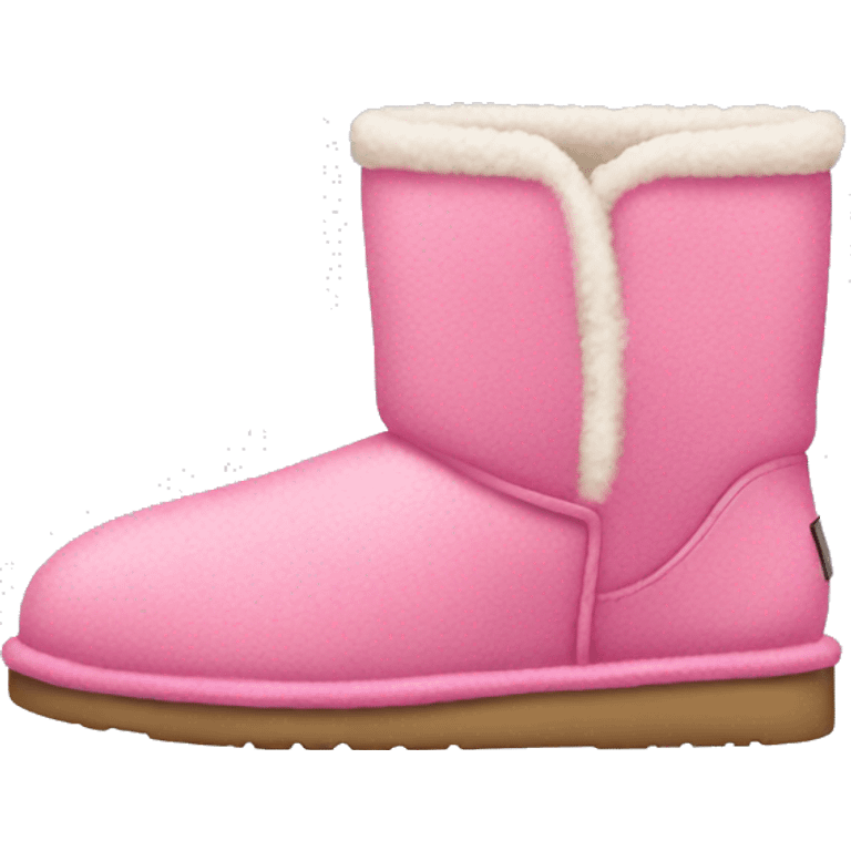 Pink uggs emoji