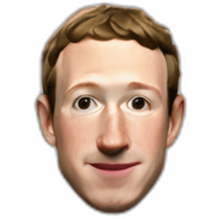 mark Zuckerberg in Fortnite emoji