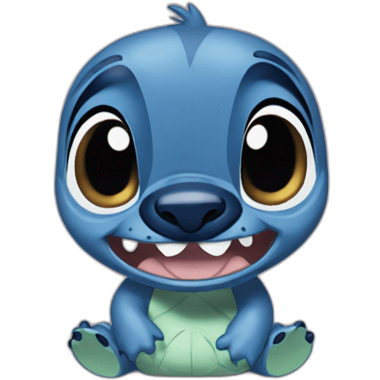 Lilo and stitch stitch emoji