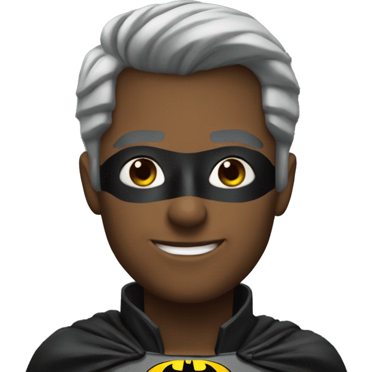 Batman emoji