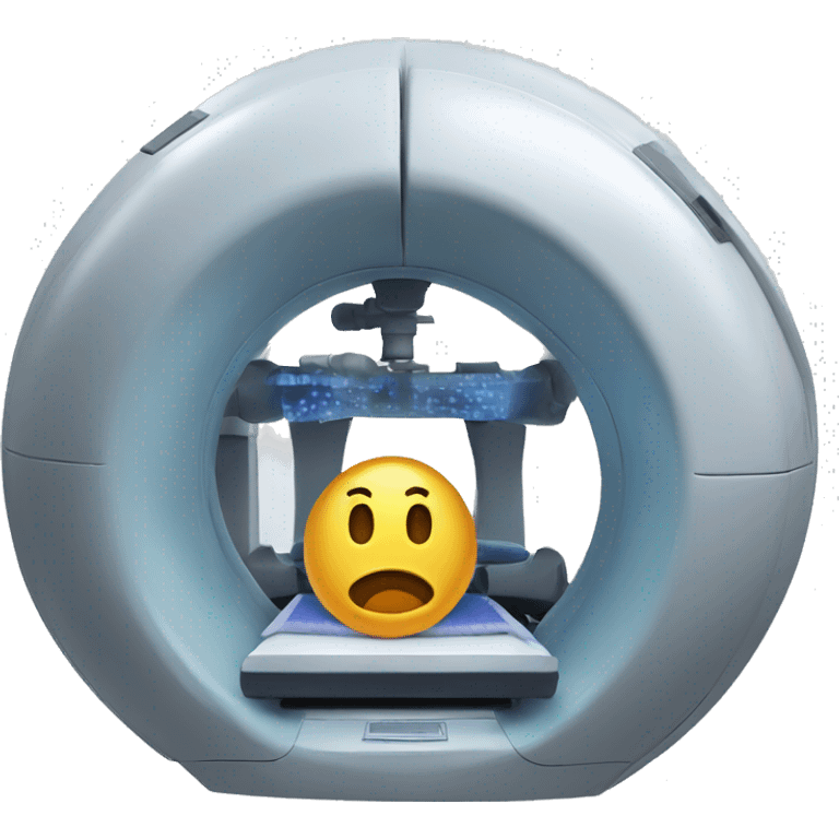 Magnetic resonance imaging emoji