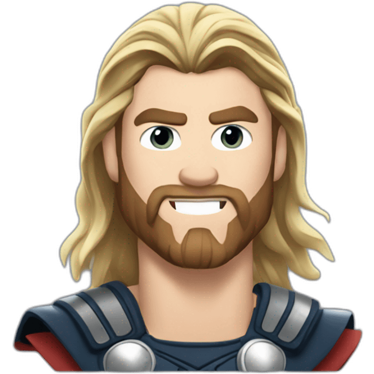 Thor, hemsworth emoji