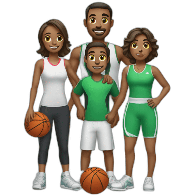 family sports emoji