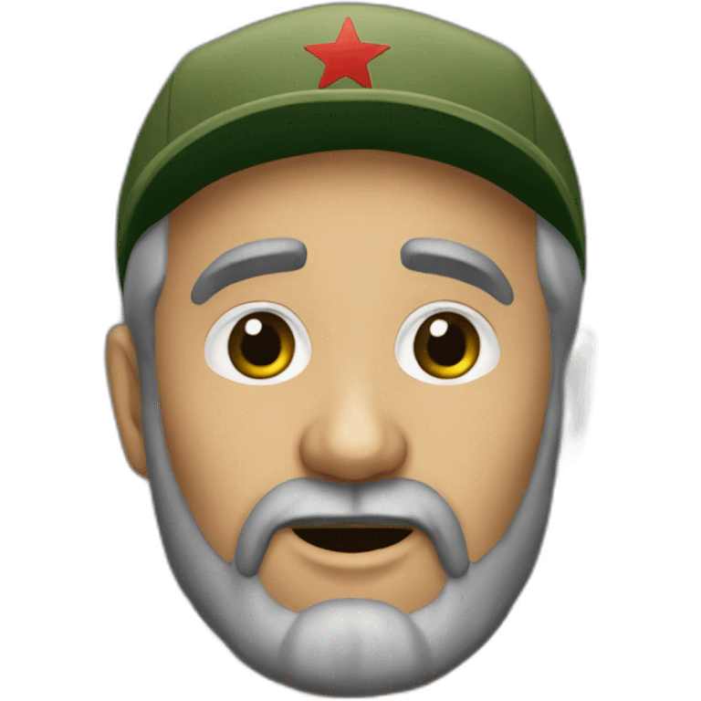 Fidel castro emoji