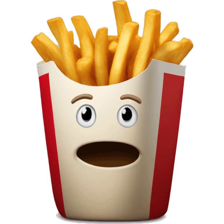 McDonalds fries emoji