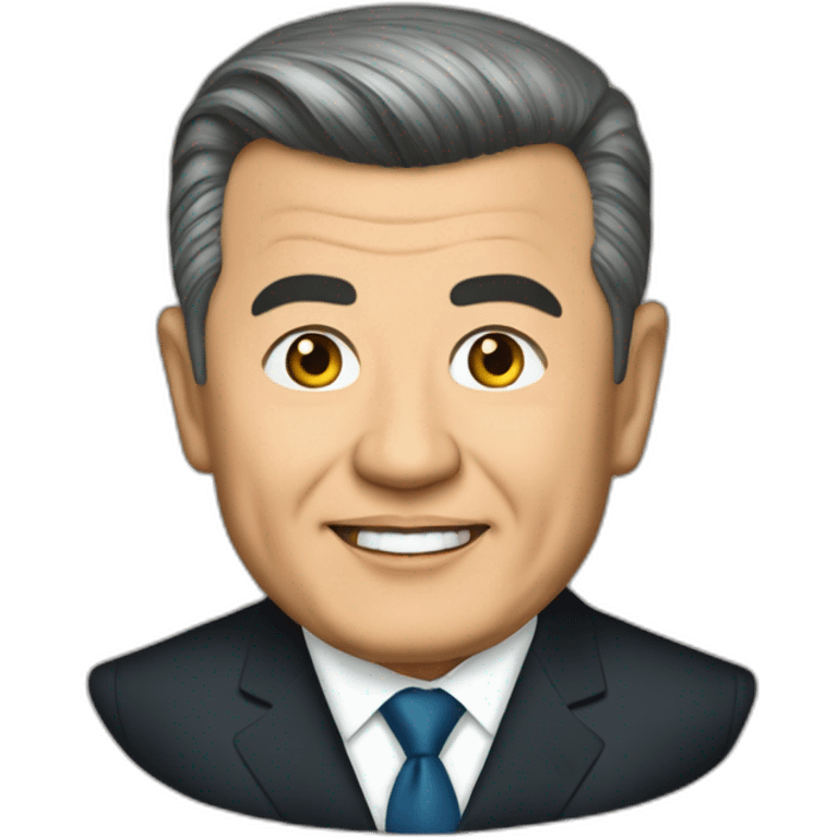 uzbekistans president shavkat mirziyoyev emoji